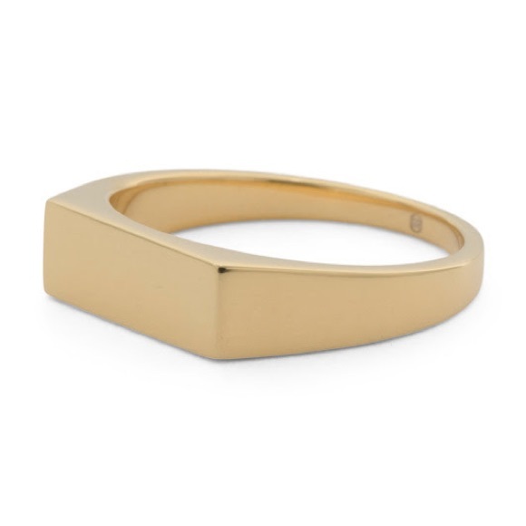 GORJANA
Engravable Bespoke Wilder Tag Ring - Picture 2 of 5